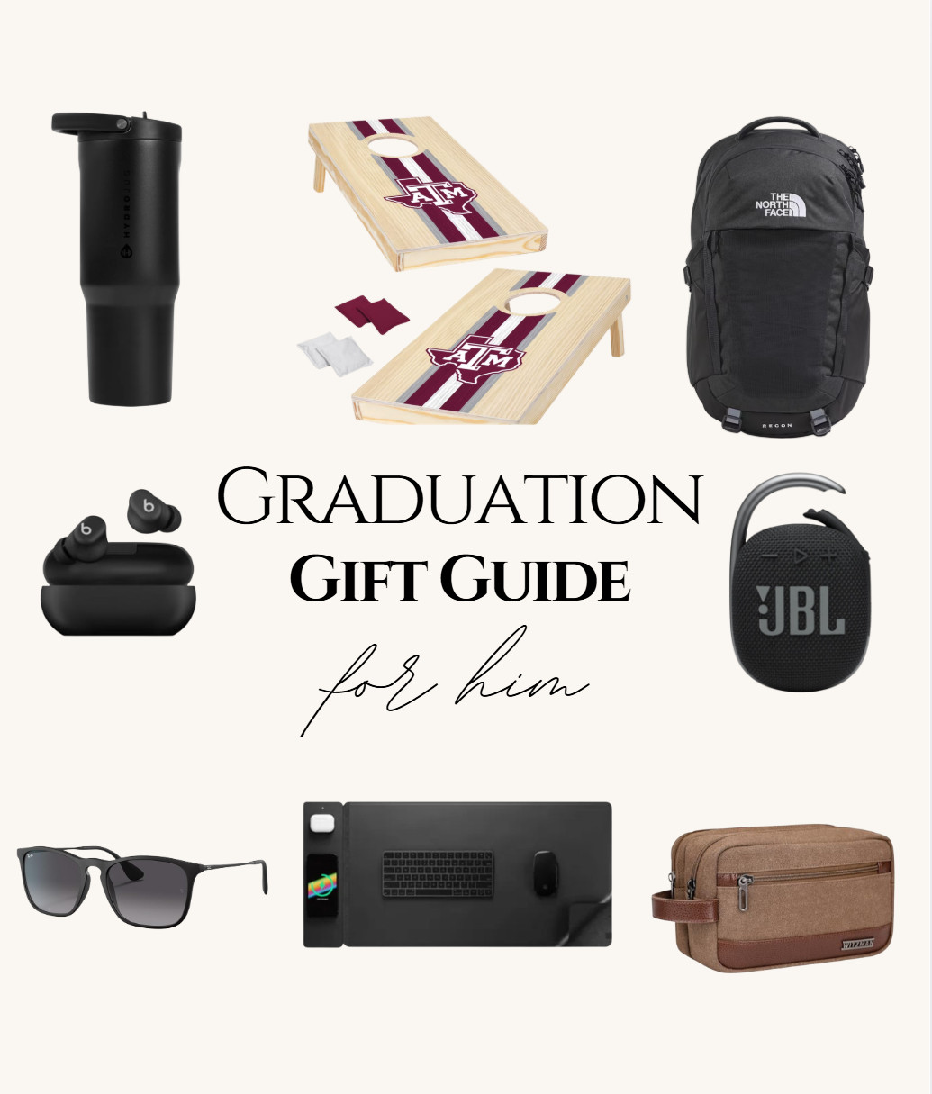 The perfect graduation gifts for him that he will actually use and love in this next chapter.  

 #LTKSeasonal #LTKMens