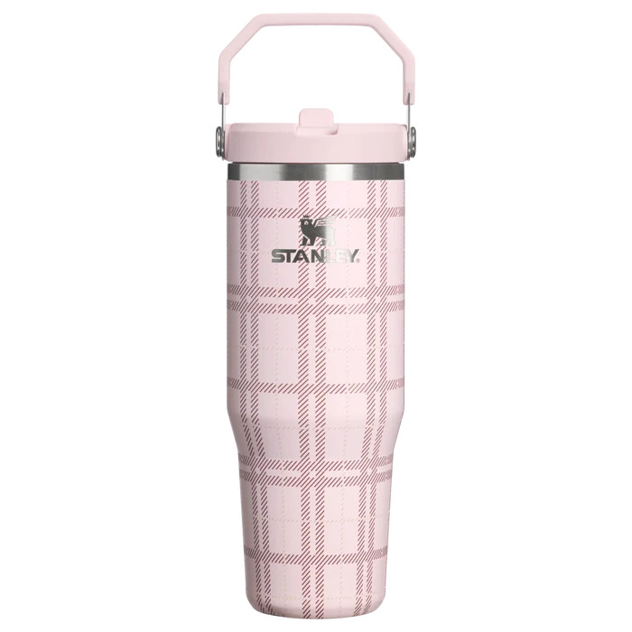 The IceFlow Flip Straw Tumbler | 30 OZ | Insulated Water Bottle | Stanley 1913 (US)