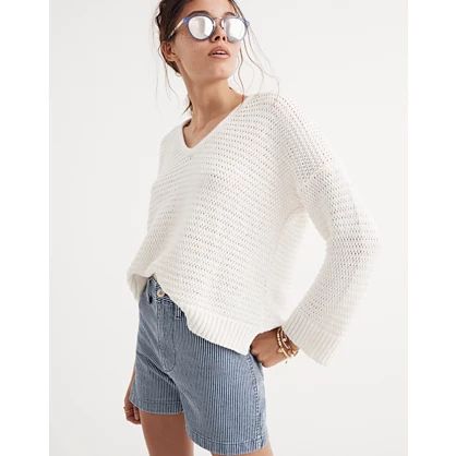 Breezeway Pullover Sweater | Madewell