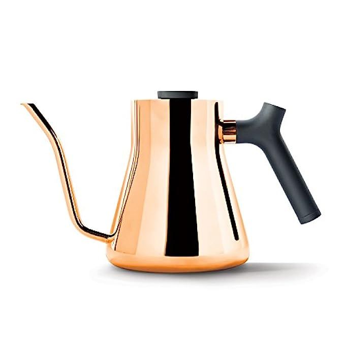 Fellow Stagg Stovetop Pour-Over Kettle For Coffee and Tea, 1.0L, Gooseneck Precision Pour Spout, Bui | Amazon (US)