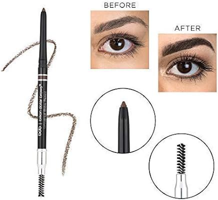 Billion Dollar Brows - Universal Eyebrow Pencil, Cruelty-Free, Formulated To Work With Most Skin ... | Amazon (US)