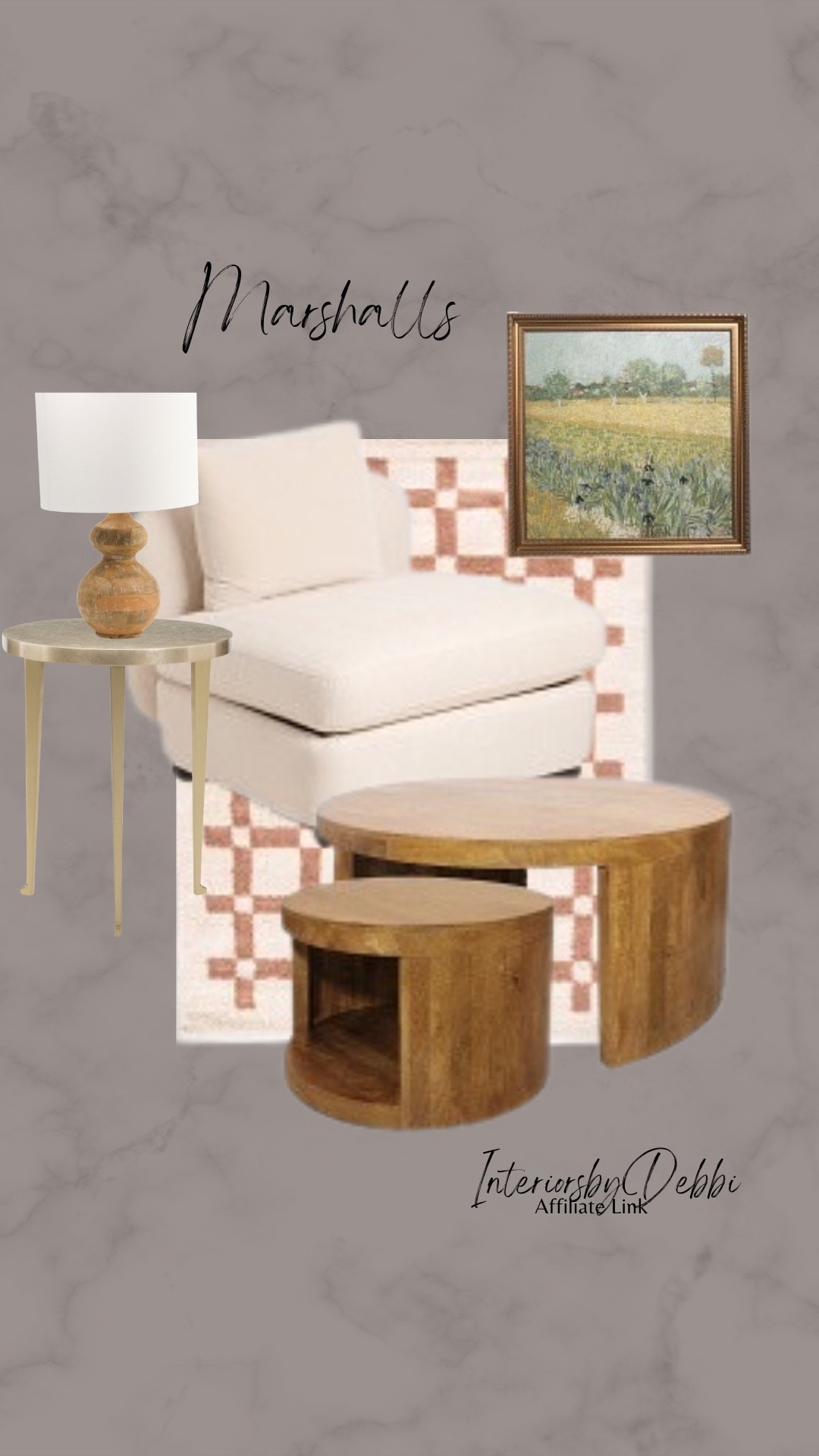 Marshall’s Finds
Area rug, accent chair, coffee table, side table, art, lamp, transitional home, modern decor, amazon find, amazon home, target home decor, mcgee and co, studio mcgee, amazon must have, pottery. barn, Walmart finds, affordable decor, home styling, budget friendly, accessories, neutral decor, home finds, buy new arrival, coming soon, sale alert, high end look for less, Amazon favorites, Target finds, cozy, modern, earthy, transitional, luxe, romantic, home decor, budget friendly decor #marshalls

#LTKSeasonal #LTKHome