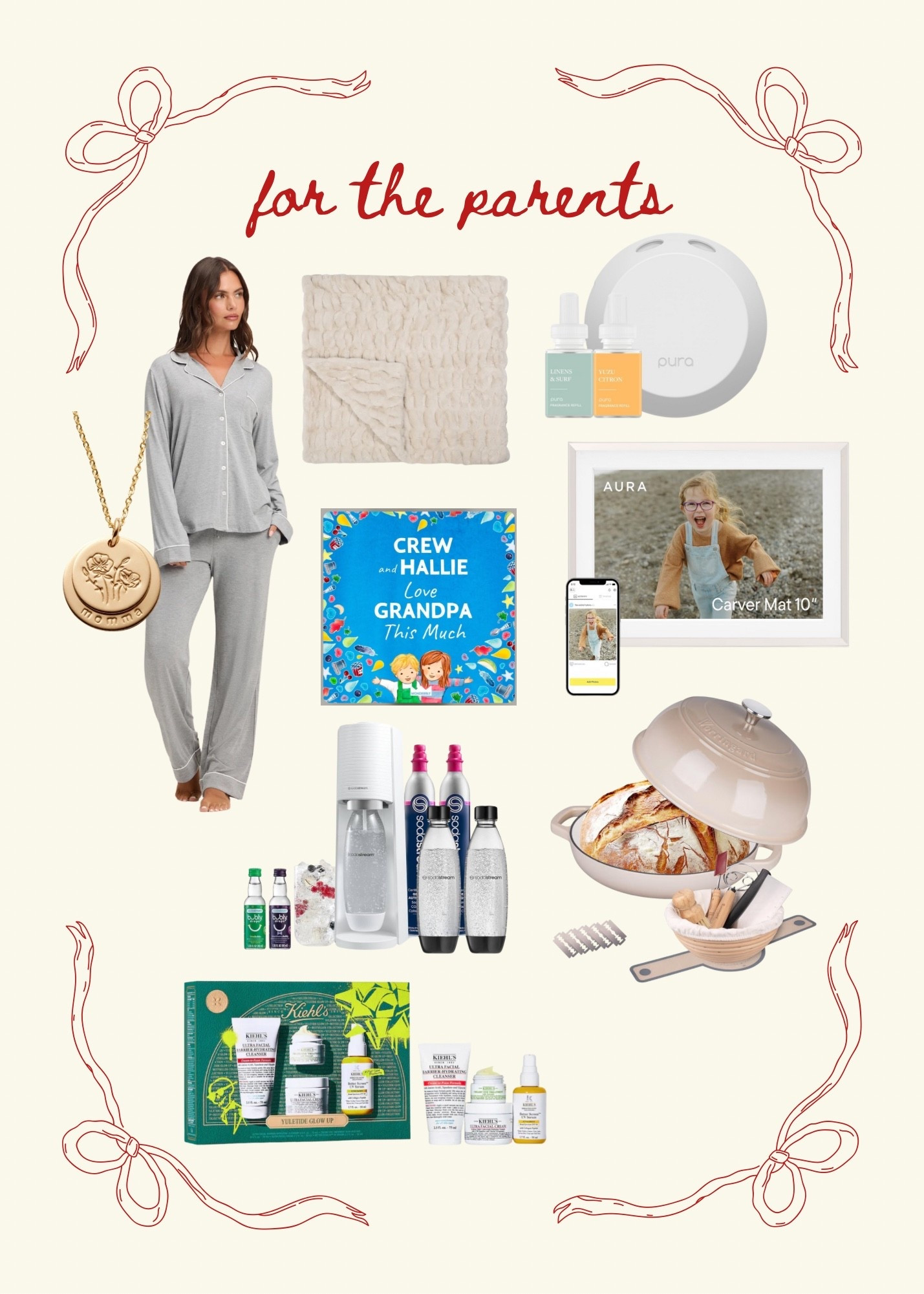 Gift Guide: for the parents 

#LTKGiftGuide #LTKHoliday #LTKSeasonal