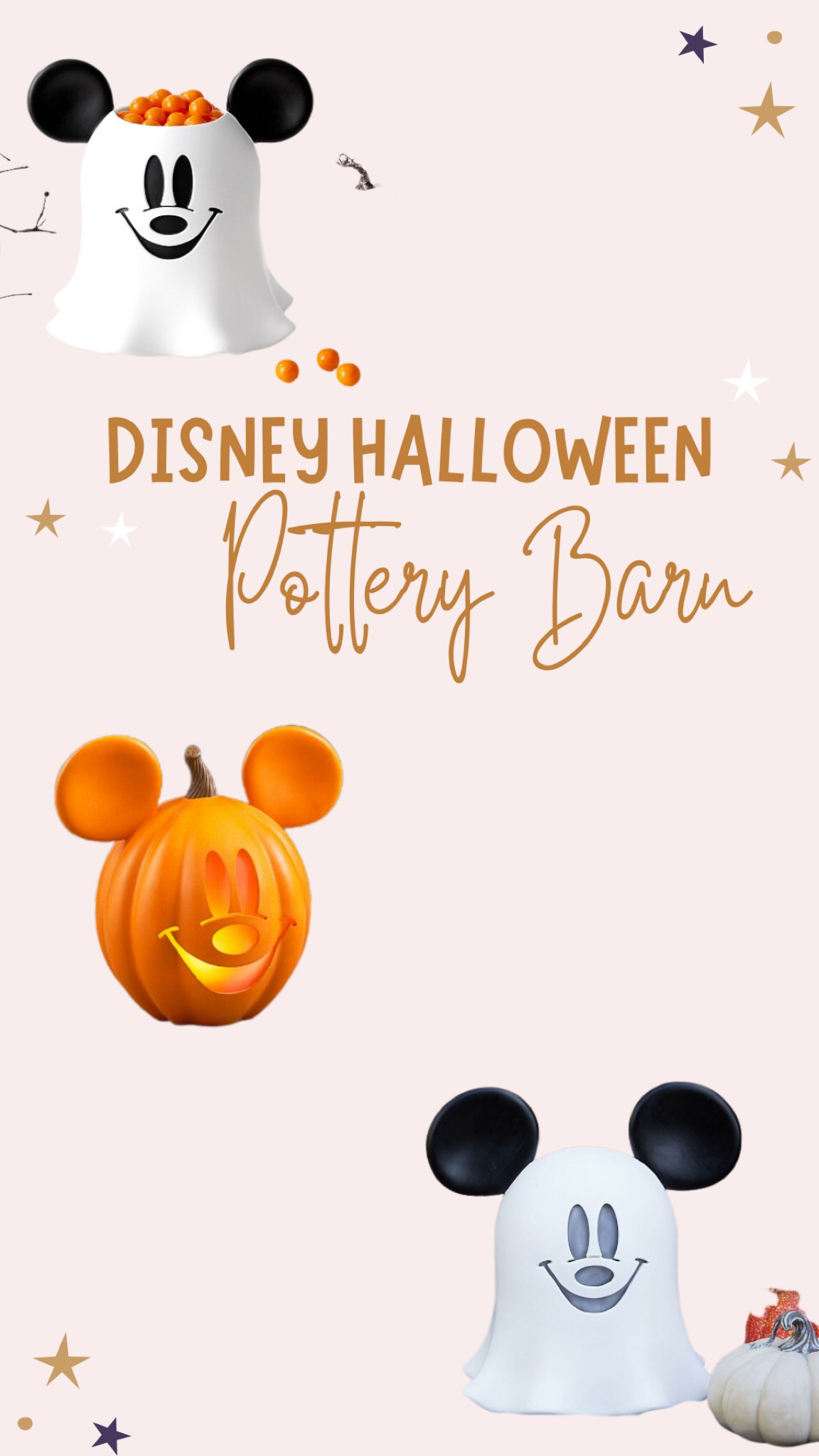 Pottery Barn has come out with the cutest Disney Halloween options for your home! 

#LTKhome #LTKfamily #LTKSeasonal