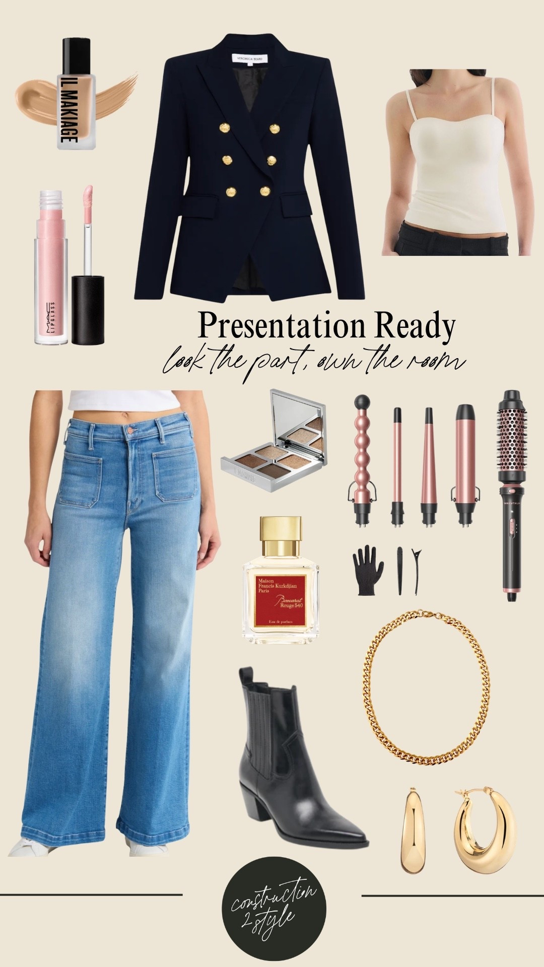 Conference presentation outfit! 