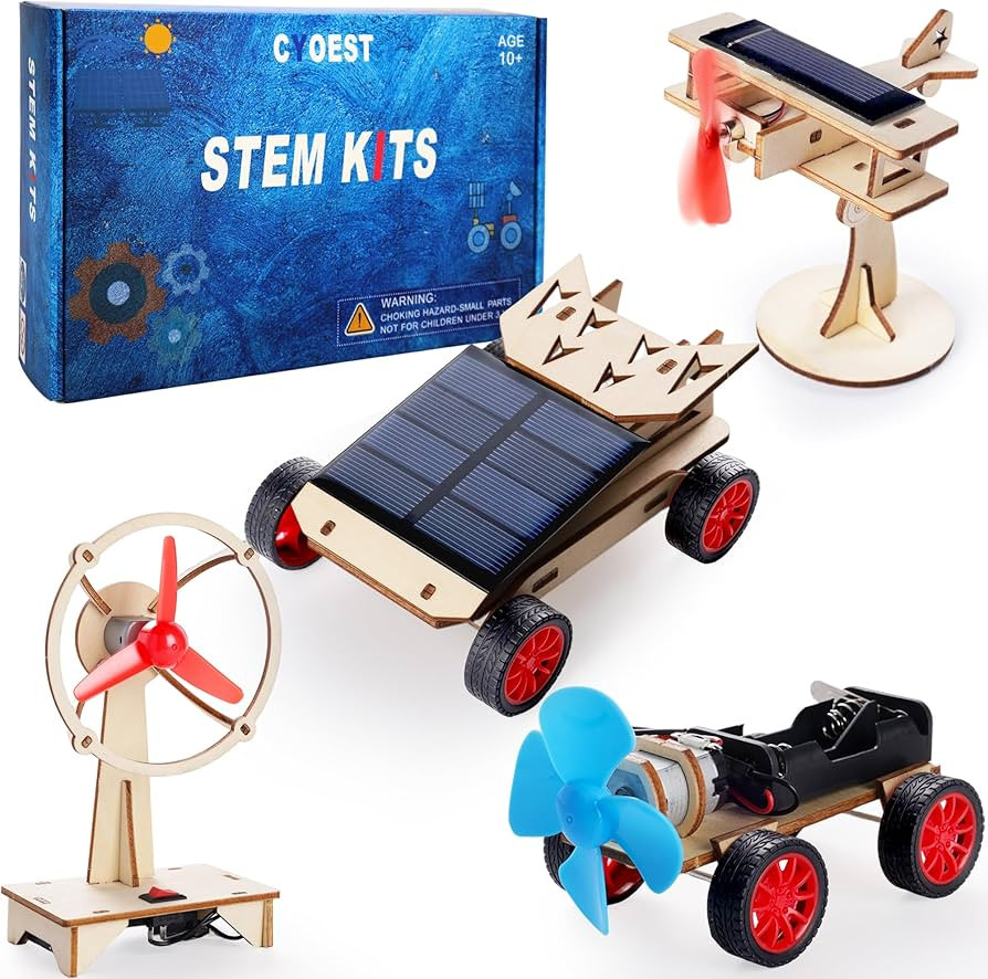 STEM Kits for Kids Age 8-10-12-14, Science Kits for Kids Age 8-12, STEM Toys Gifts for Boys Age 8... | Amazon (US)