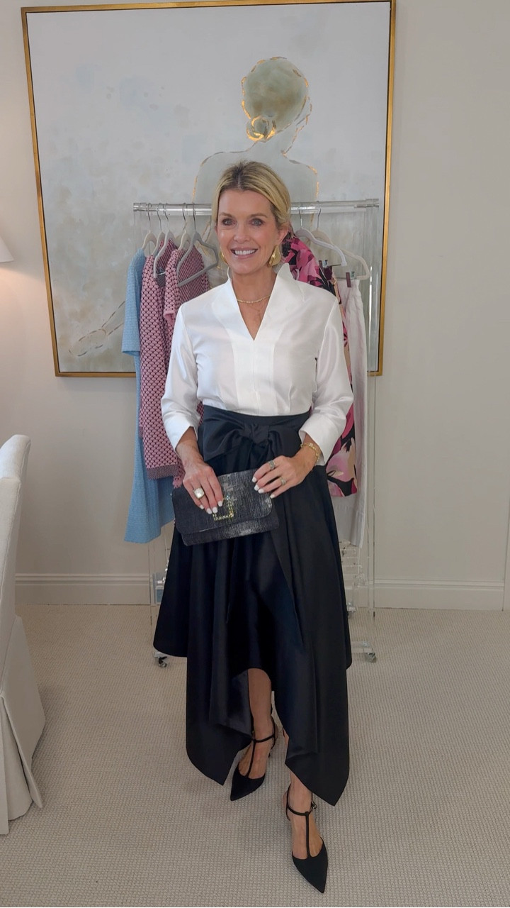 One of my favorite pieces from the Family Savvy x Ming Wang Collection is this lovely Dupioni dress. 

#LTKSeasonal #LTKOver40 #LTKWedding