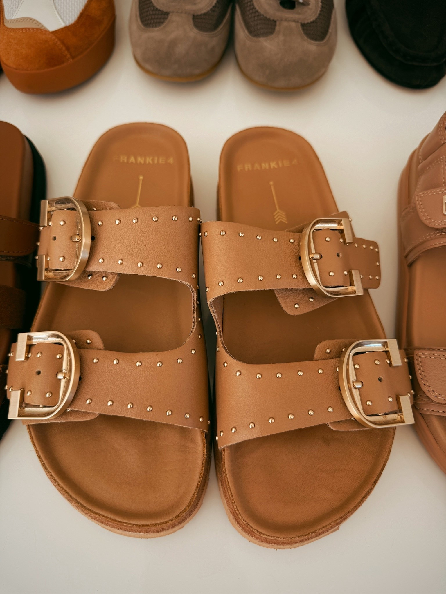 I wore these sightseeing in Europe and never had any discomfort. These have a wider toe bed. TTS. 

#LTKOver40 #LTKSeasonal #LTKTravel