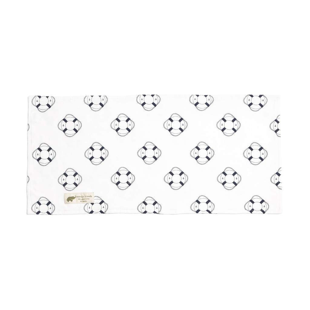 FINAL FEW SALE- Cotton Burp Cloth | Monica + Andy