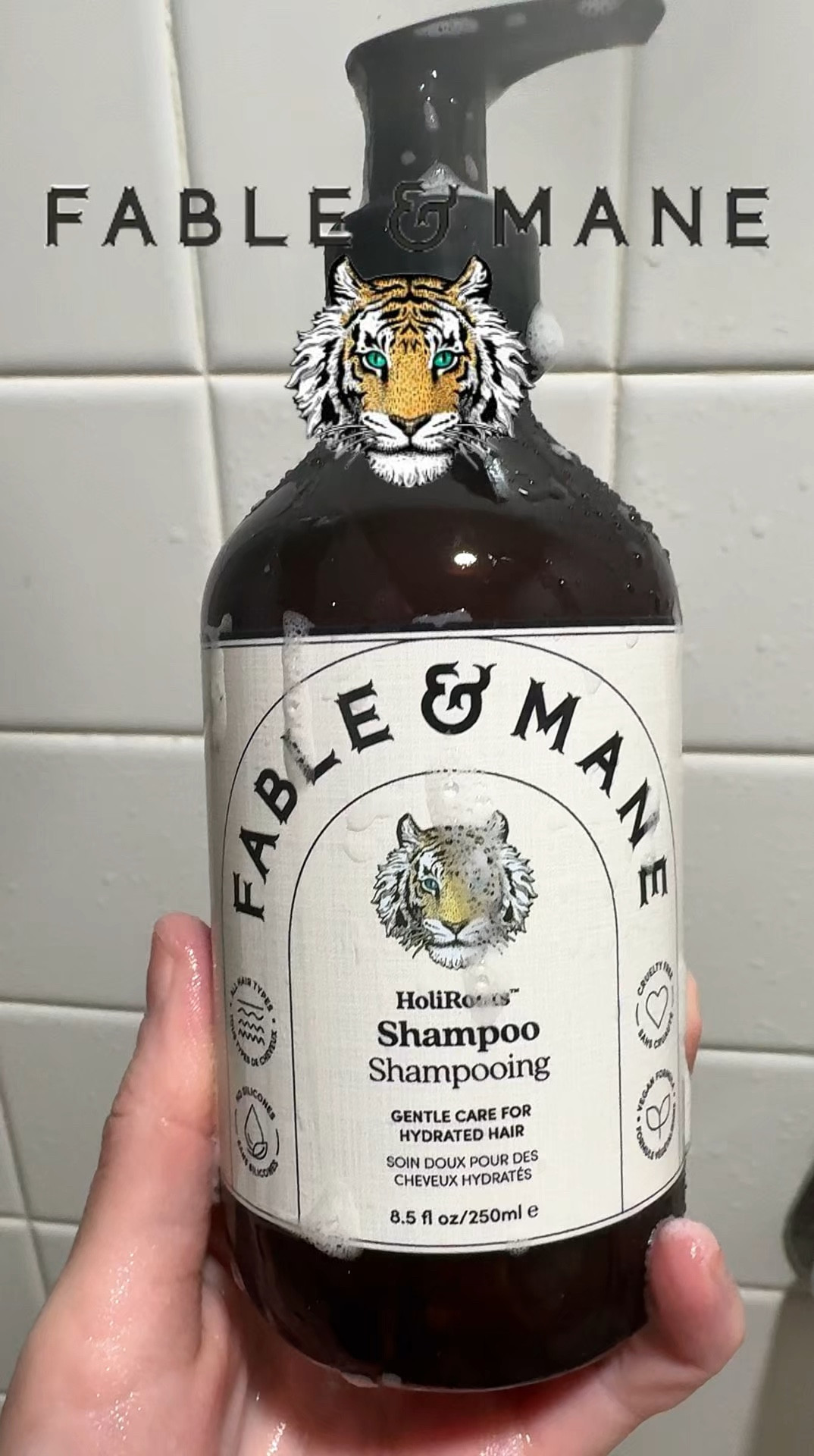 Fabel & Mane shampoo and conditioner my absolute favorite

#LTKMostLoved #LTKWatchNow #LTKSaleAlert