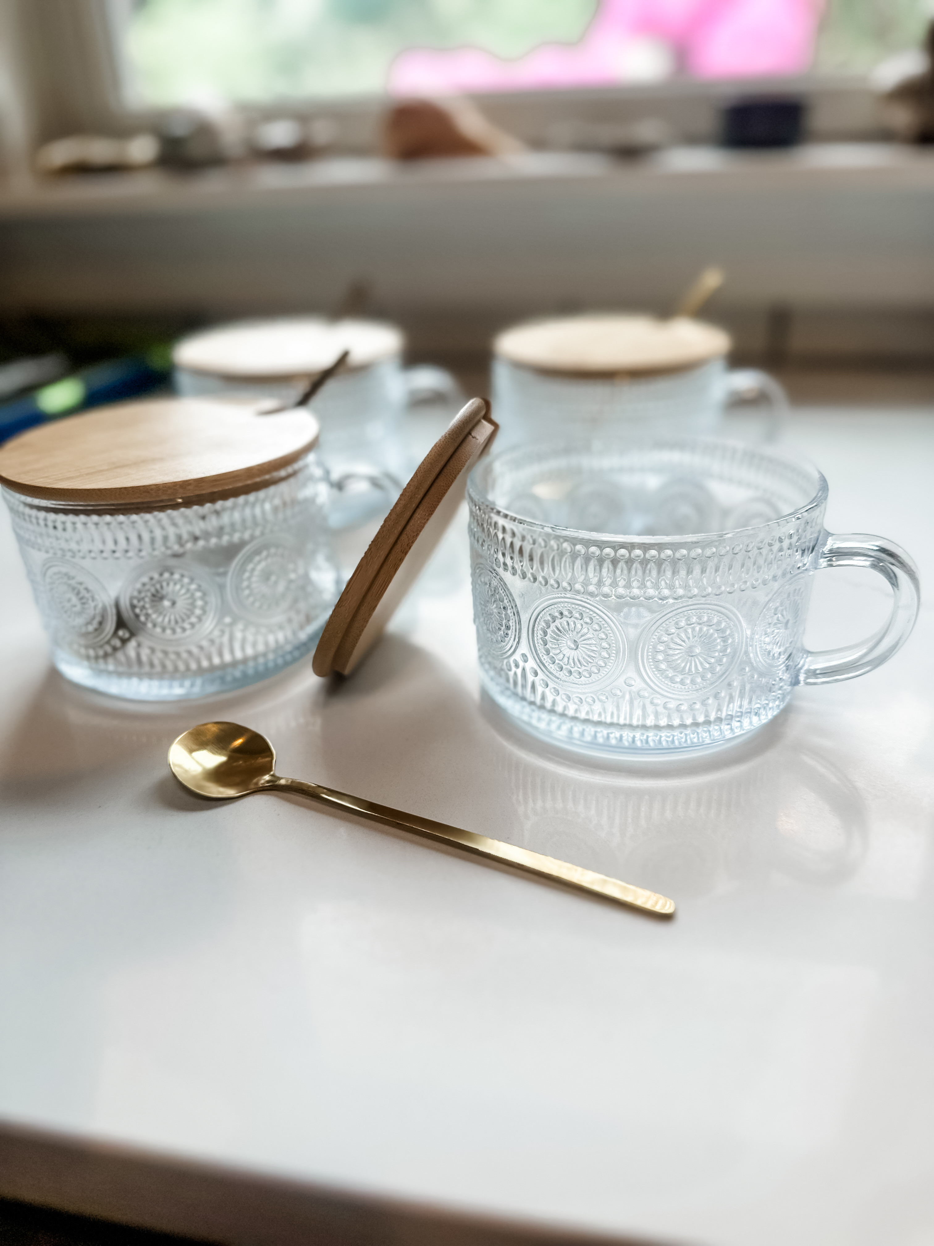 Obsessed. I’ve wanted these for so long and finally just said get them!! They’re going to be so pretty on my open shelving and love them for literally anything! 

@amazon @amazonhome #amazonpartner

#LTKGiftGuide #LTKFindsUnder50 #LTKHome