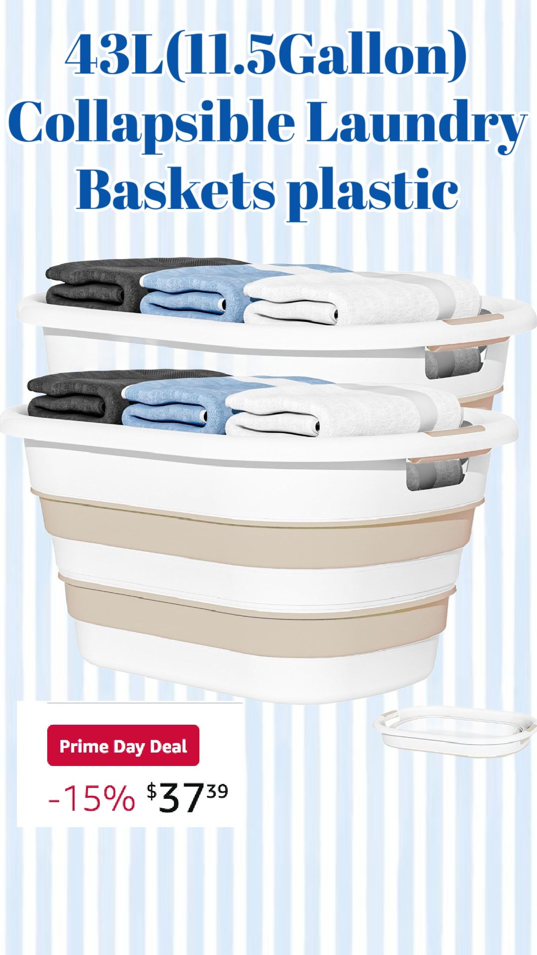 Collapsible laundry baskets

Amazon Prime Day Deals
Prime Day Finds
Prime Day Favorites
Prime Day Must Haves
Best Prime Day Deals
Prime Day Home Deals
Prime Day Fashion Finds
Prime Day Beauty Deals
Prime Day Kitchen Finds
Prime Day Organization Finds
Prime Day Travel Essentials
Prime Day Tech Deals
Prime Day Under $25
Prime Day Under $50
Prime Day Under $100
Amazon Best Sellers
Amazon Favorites
Amazon Must Haves
Amazon Home Finds
Amazon Fashion Finds
Amazon Beauty Favorites
Amazon Kitchen Essentials
Amazon Organization Products
Amazon Travel Must Haves
Amazon Daily Deals
Amazon Hidden Gems
Amazon Viral Finds
Amazon TikTok Made Me Buy It
Amazon Customer Favorites
Amazon Top Rated Finds
Amazon Summer Essentials
Back to School Finds
Teacher Favorites
College Essentials
Dorm Room Finds
Cleaning Favorites
Laundry Room Essentials
Pantry Organization
Closet Organization
Home Refresh Finds
Everyday Essentials
Classic Style Finds
Preppy Amazon Finds
Affordable Luxury Finds
Coastal Home Finds
Neutral Home Decor
Kitchen Gadgets
Coffee Bar Essentials
Hosting Essentials
Travel Favorites
Road Trip Essentials
Workout Essentials
Beauty Must Haves
Skincare Favorites
Hair Tool Deals
White Sneaker Finds
Fall Transition Pieces
Wardrobe Staples
Capsule Wardrobe Essentials
Best Amazon Deals Today
Lightning Deals
Limited Time Deals
Worth the Hype Amazon Finds

#LTKdayinmylife #LTKSaleAlert #LTKHome
