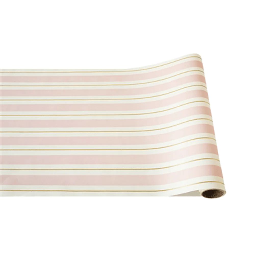 Awning Stripe Paper Runner - Pink & Gold | Shop Sweet Lulu