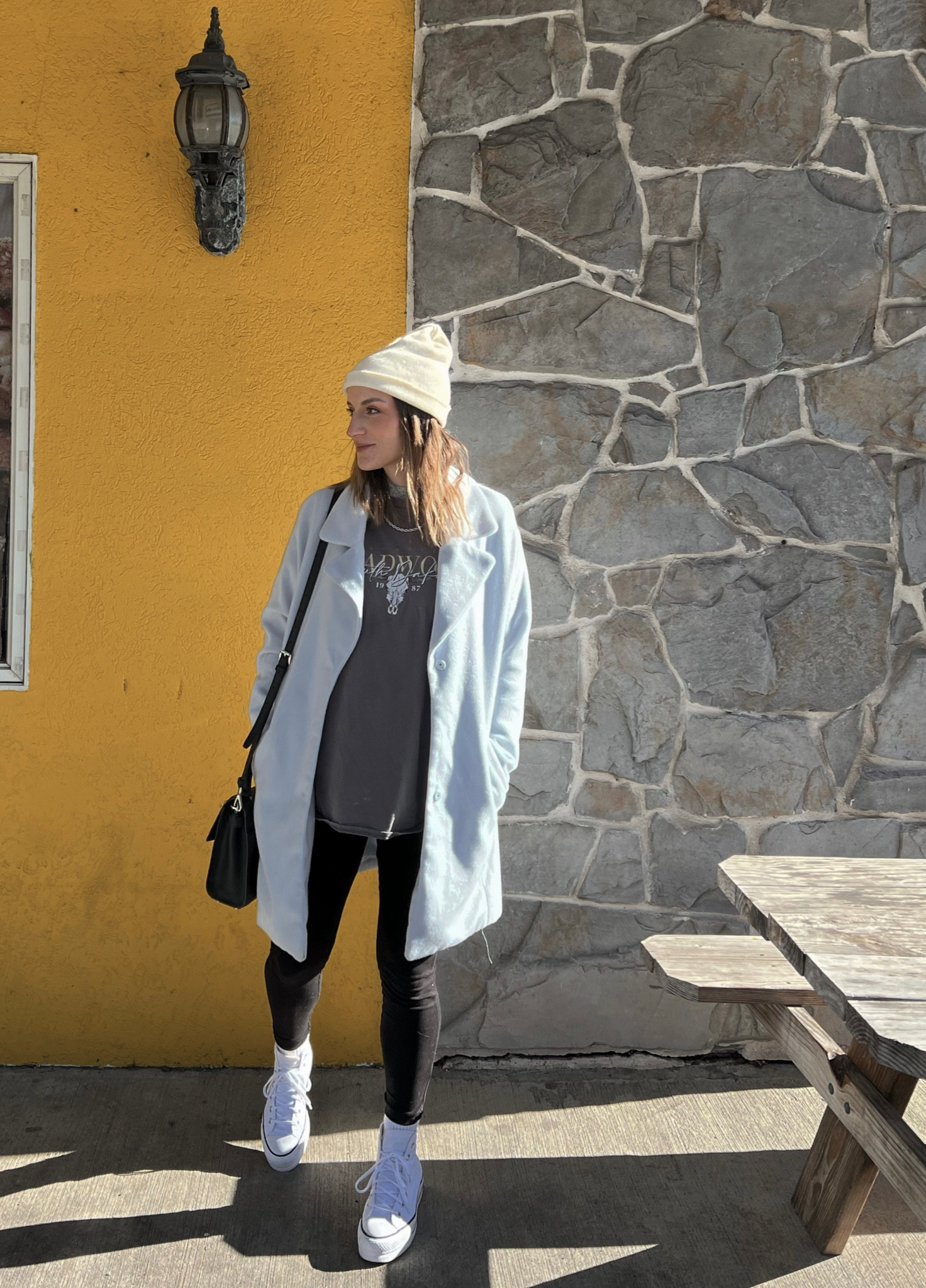 We love a trench coat with leggings outfit 

#LTKstyletip #LTKfit #LTKFind