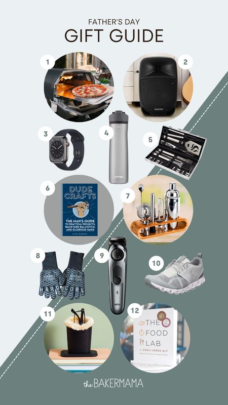 From the active dad to the cocktail crafting dad, there's something for every father figure in your life in this Father’s Day Gift Guide!  💙

Father’s Day Gift Ideas | Gifts For Dad | Grilling | Mixology | Ooni | Bluetooth Speaker  

#LTKGiftGuide #LTKfamily #LTKhome