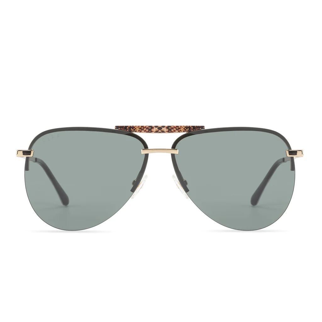 COLOR: gold   g15 flash   polarized sunglasses | DIFF Eyewear