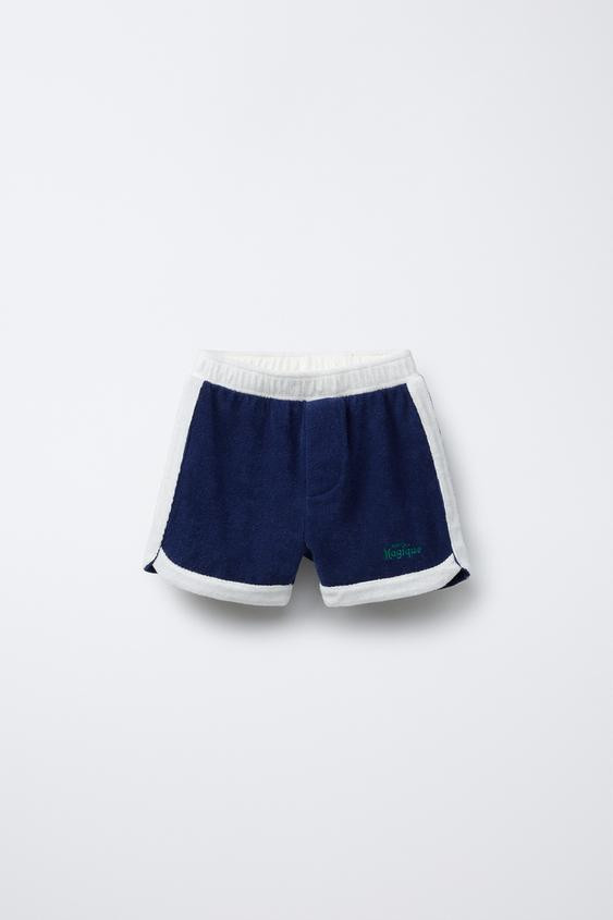 HÔTEL MAGIQUE © X ZARA TERRY SHORTS | Zara US