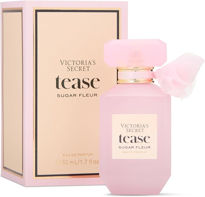 Victoria's Secret Tease Sugar Fleur Eau de Parfum, Notes of Fresh Apple, Floral Bud and Pink Cara... | Amazon (US)