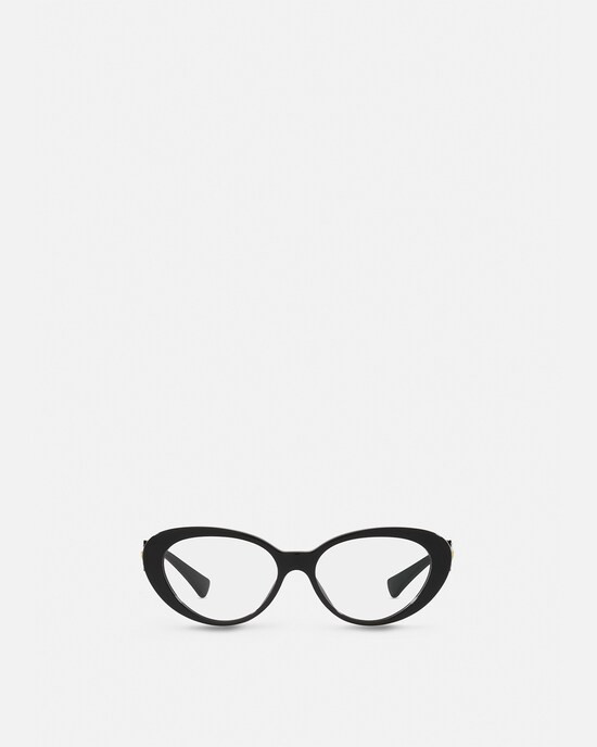 Double Medusa Cat-Eye Glasses | Versace (US)