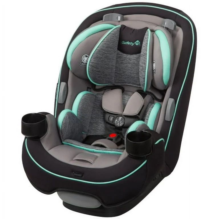 Safety 1st Grow & Go EX Air 3 in 1 Convertible Baby Toddler Car Seat, Aqua Pop | Walmart (US)