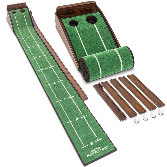 Practice Putting Mat | Mark and Graham