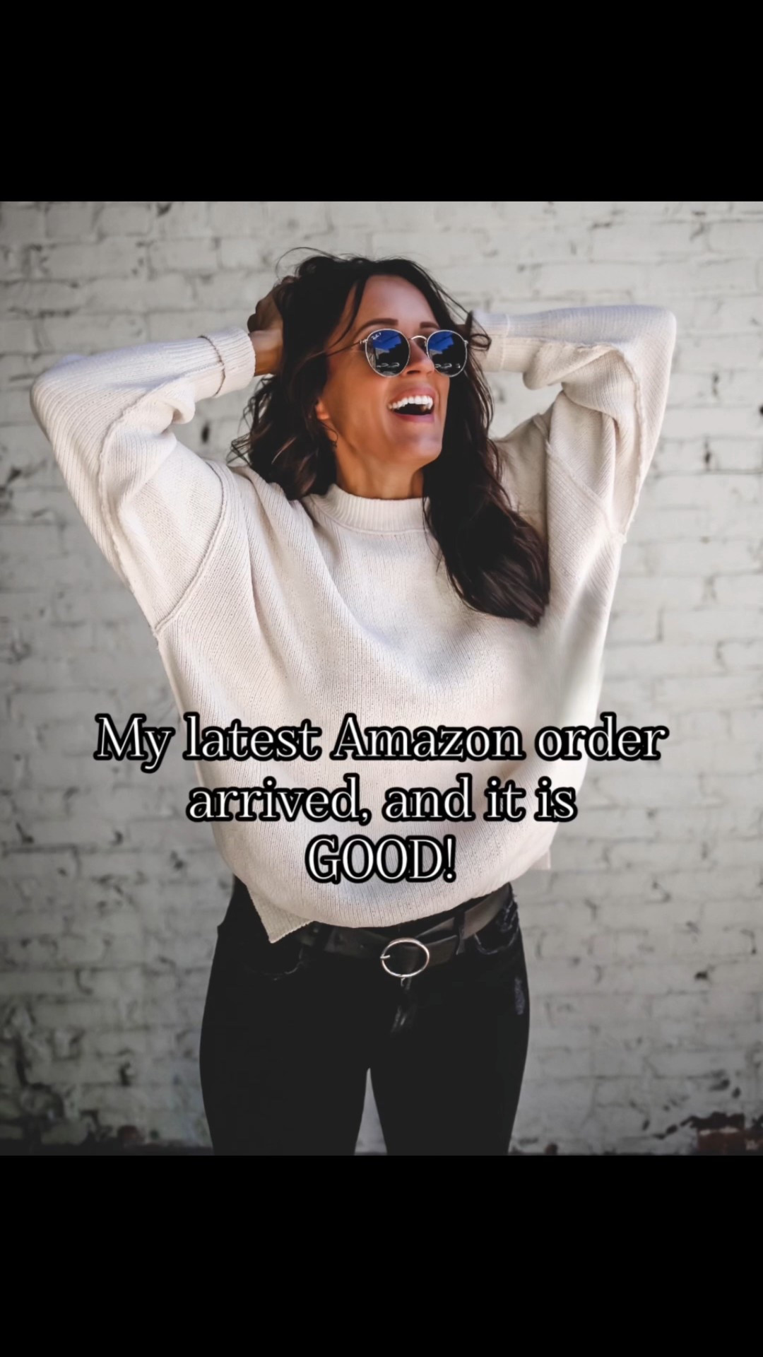 My latest Amazon order might be my favorite yet!

Fleece pullover | suede bag | sweater | boucle pillow cover | throw pillows | velvet quilt | 



#LTKHome #LTKFindsUnder100 #LTKOver40