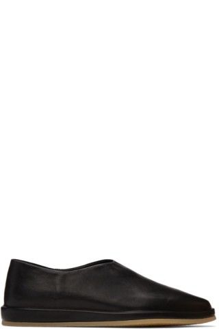 Black 'The Mule' Loafers | SSENSE