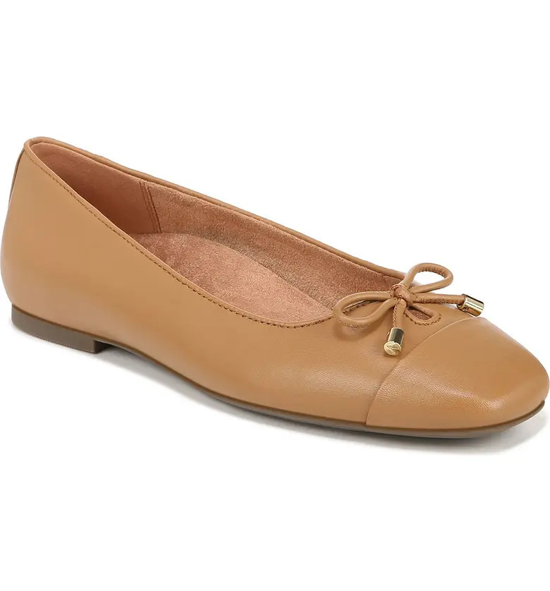 Klara Cap Toe Flat (Women) | Nordstrom