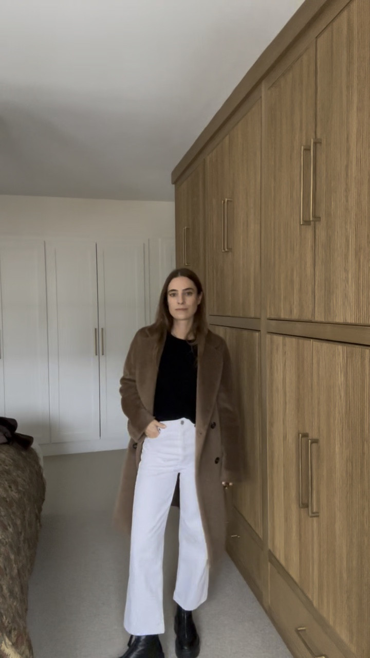 Today’s look plus a fave lip gloss… gives a subtle hint of color 