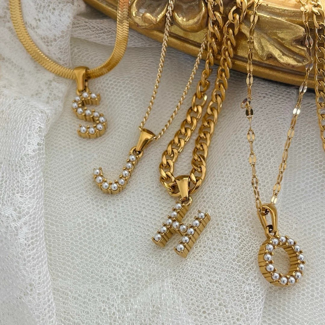 Love this pearl initial necklace from Etsy. There’s lots of different options for the chain too!

#LTKGiftGuide #LTKFindsUnder50 #LTKHoliday