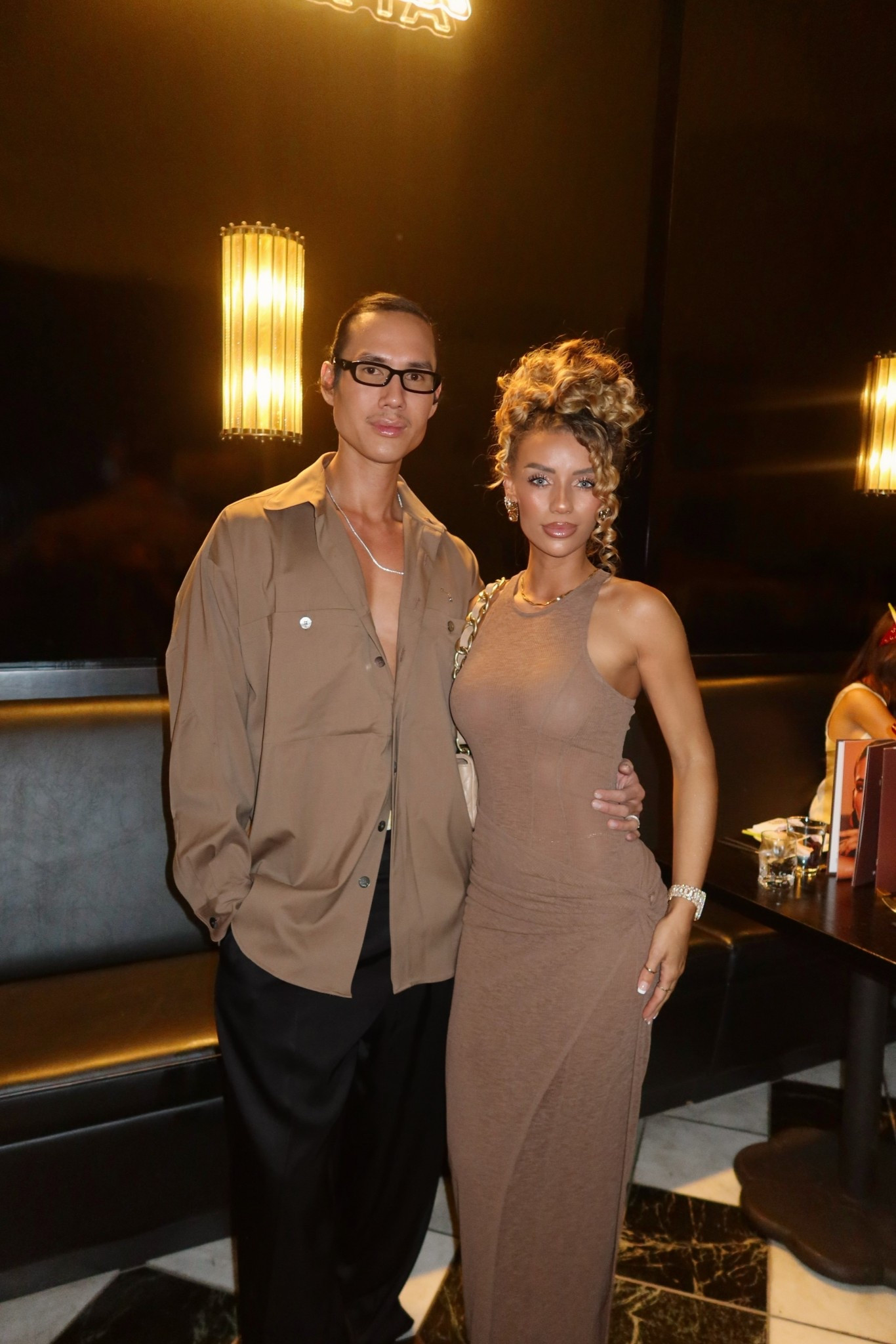 My dress  is linked! 