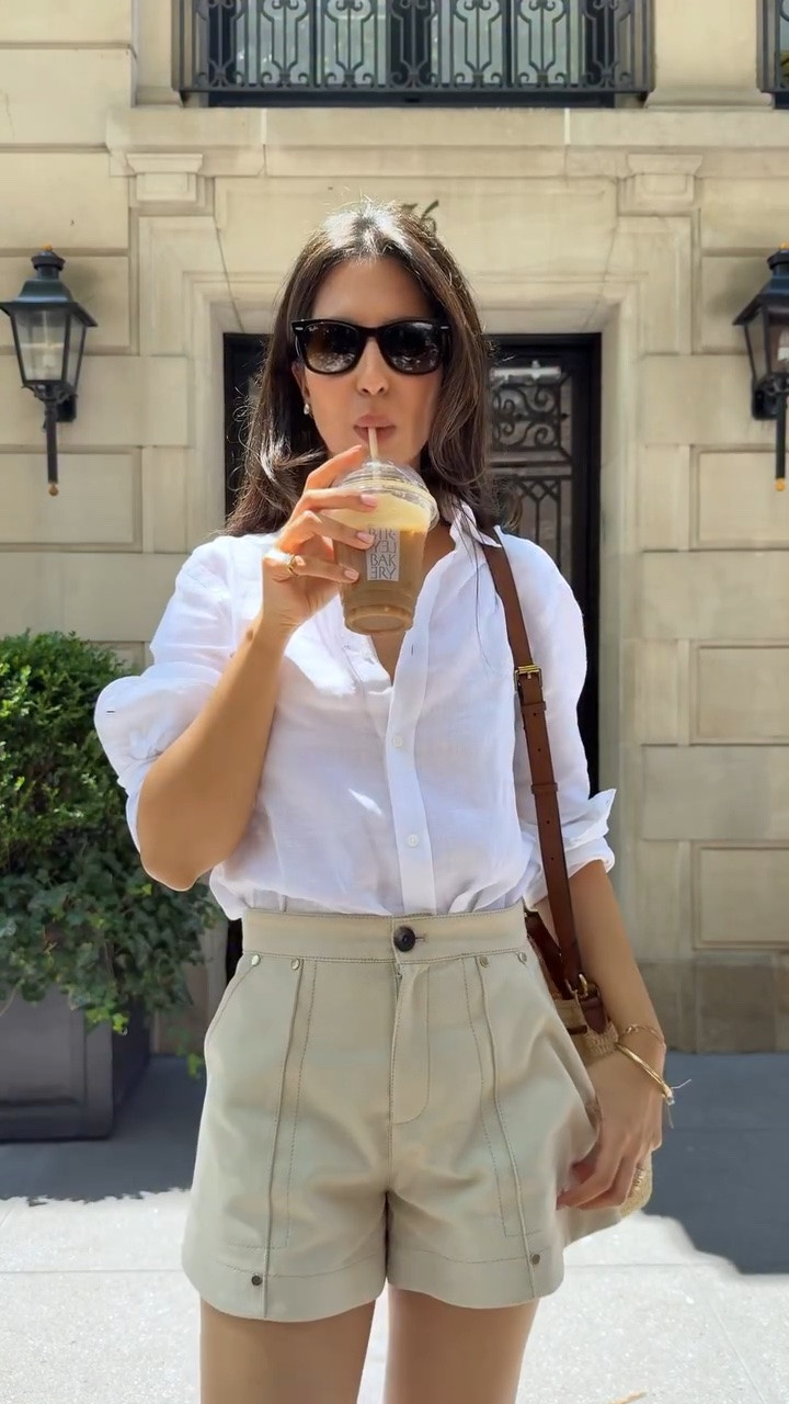 Off-Duty Uniform🤍

A white linen shirt + tailored shorts, is my city summer uniform. The iced coffee optional but highly recommended!

#LTKootd #LTKgrwm