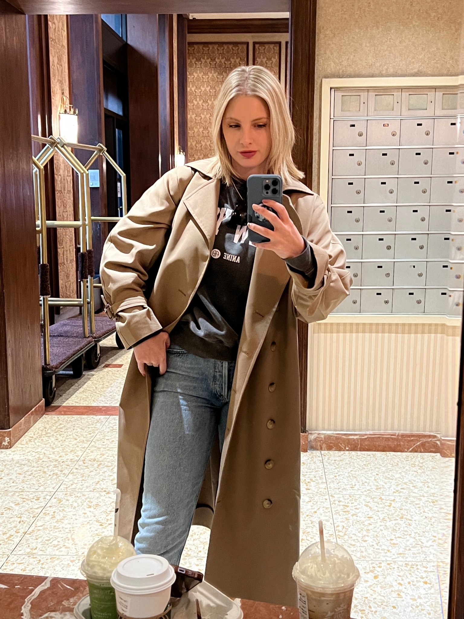 Rainy day look for fall - wearing my favorite pieces 

#LTKSeasonal #LTKstyletip