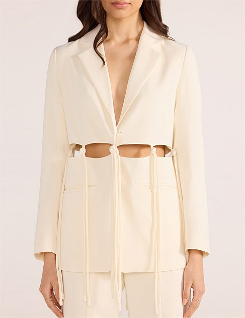 MAEVE TIE BLAZER | David Jones (Australia & New Zealand)
