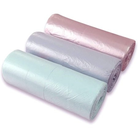 Small Trash Bags, Handle Tie Garbage Bags Colored Lnawieor Strong Rubbish Bags Wastebasket Liners fo | Walmart (US)