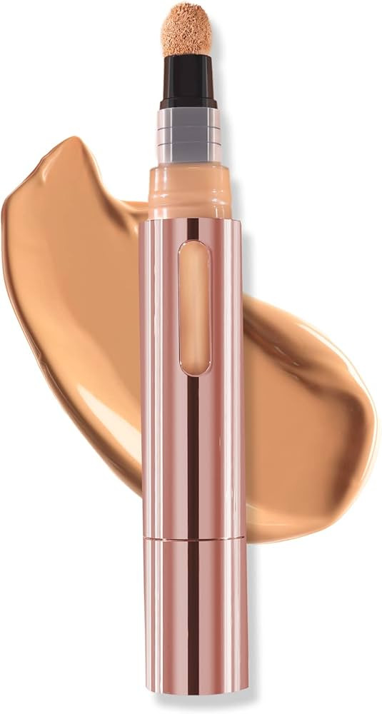Mally Beauty - The Plush Pen Brightening Concealer Stick - Cashmere - Hydrating Turmeric, Vitamin... | Amazon (US)
