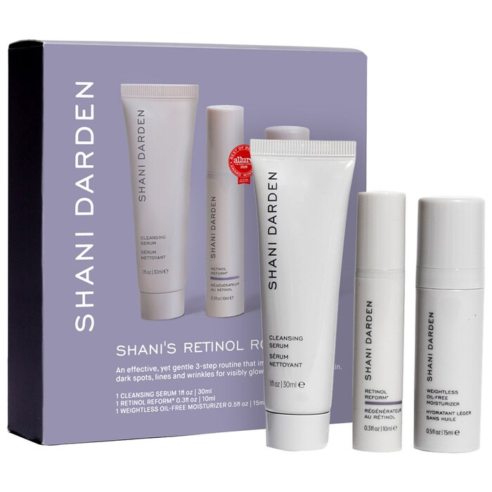 Shani's Retinol Routine Kit | Sephora (CA)
