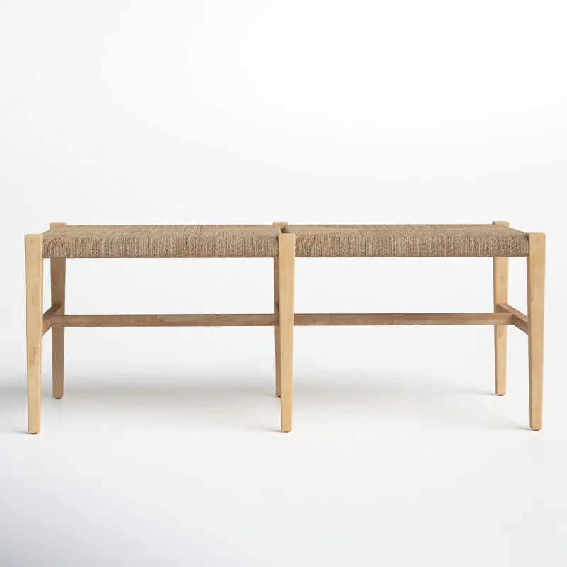 Stannos Wicker Bench | Wayfair North America