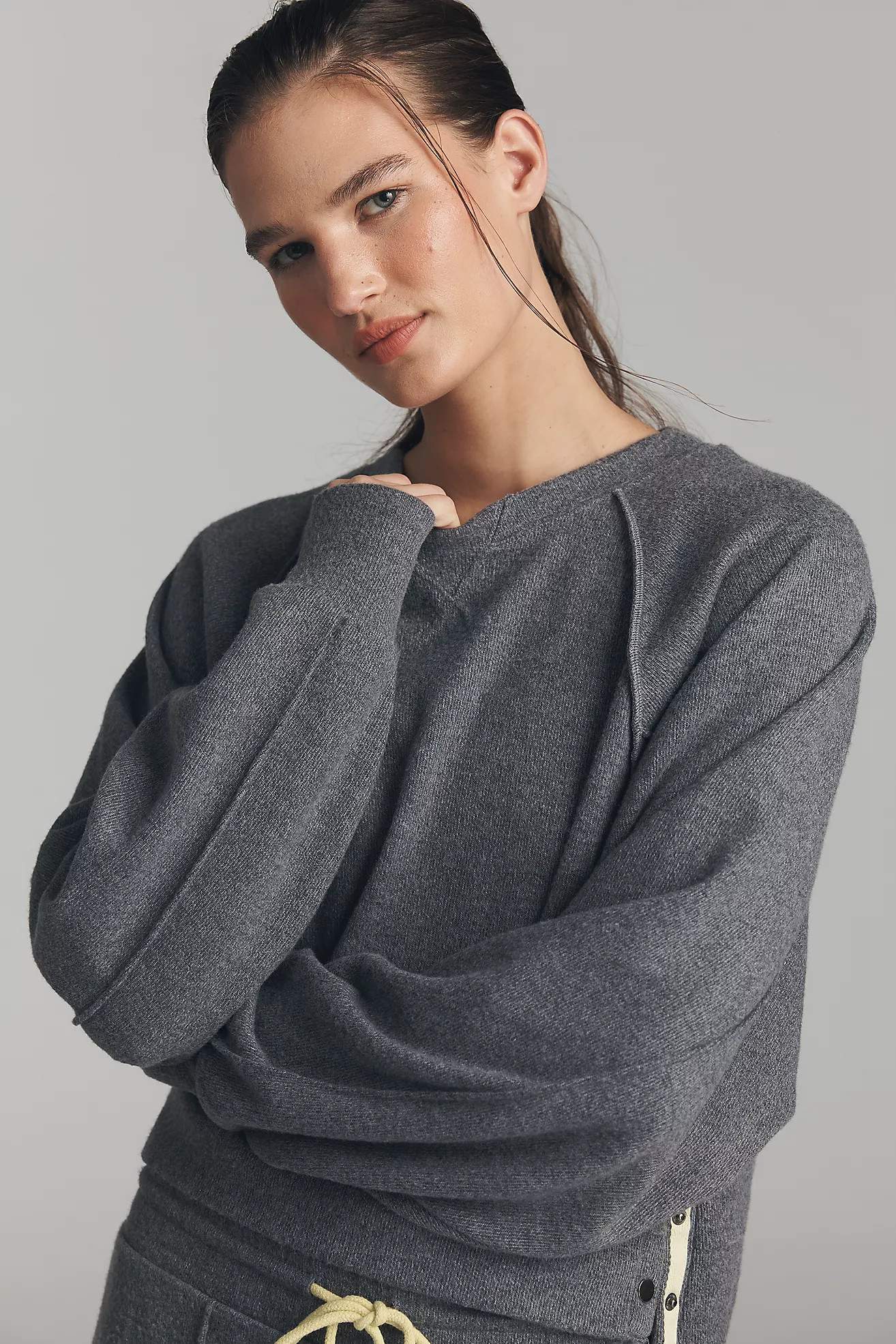 Daily Practice Bring It Back Pullover Sweatshirt | Anthropologie (US)