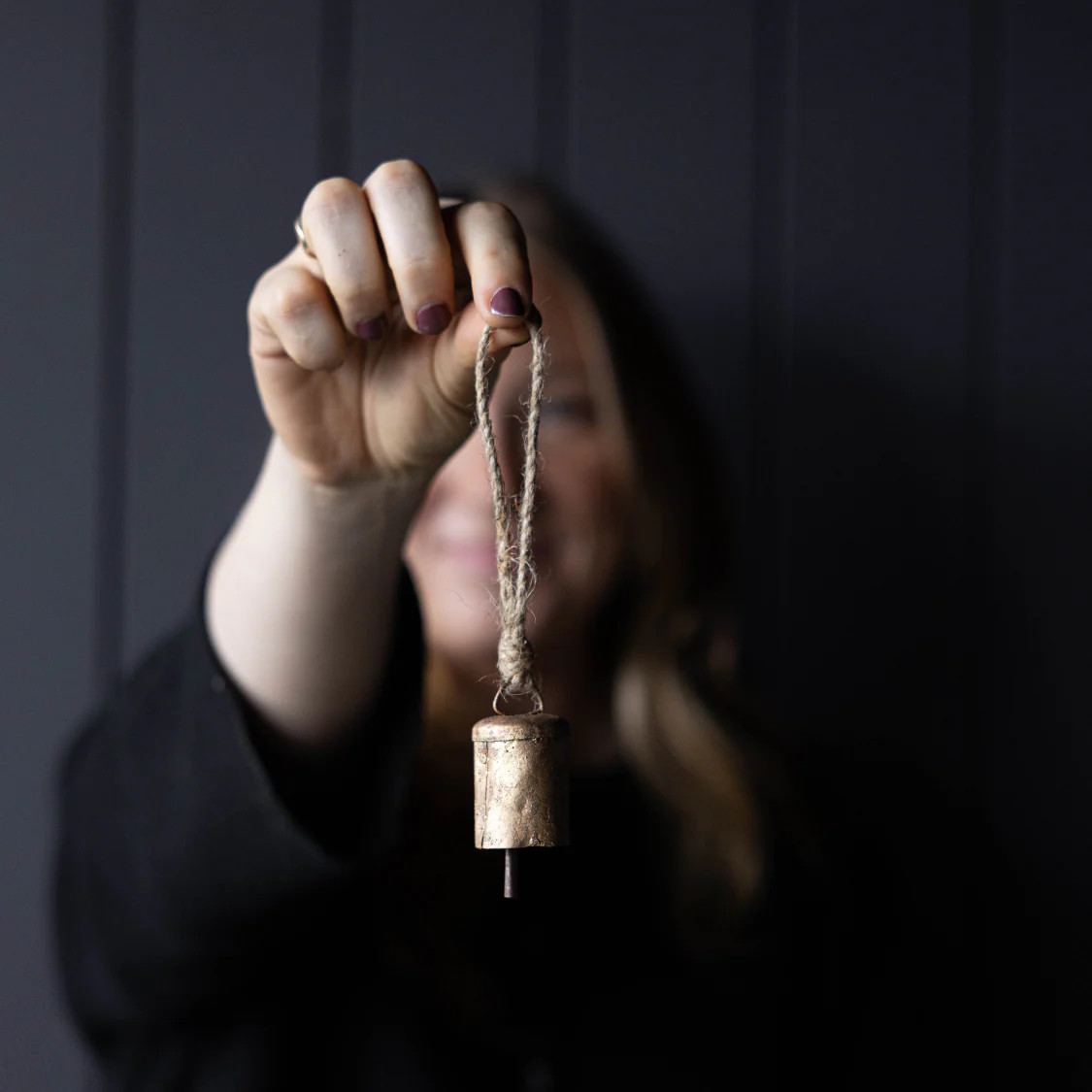 Barrel Brass Bell Ornaments | By Luxe B Co. | luxe bCO