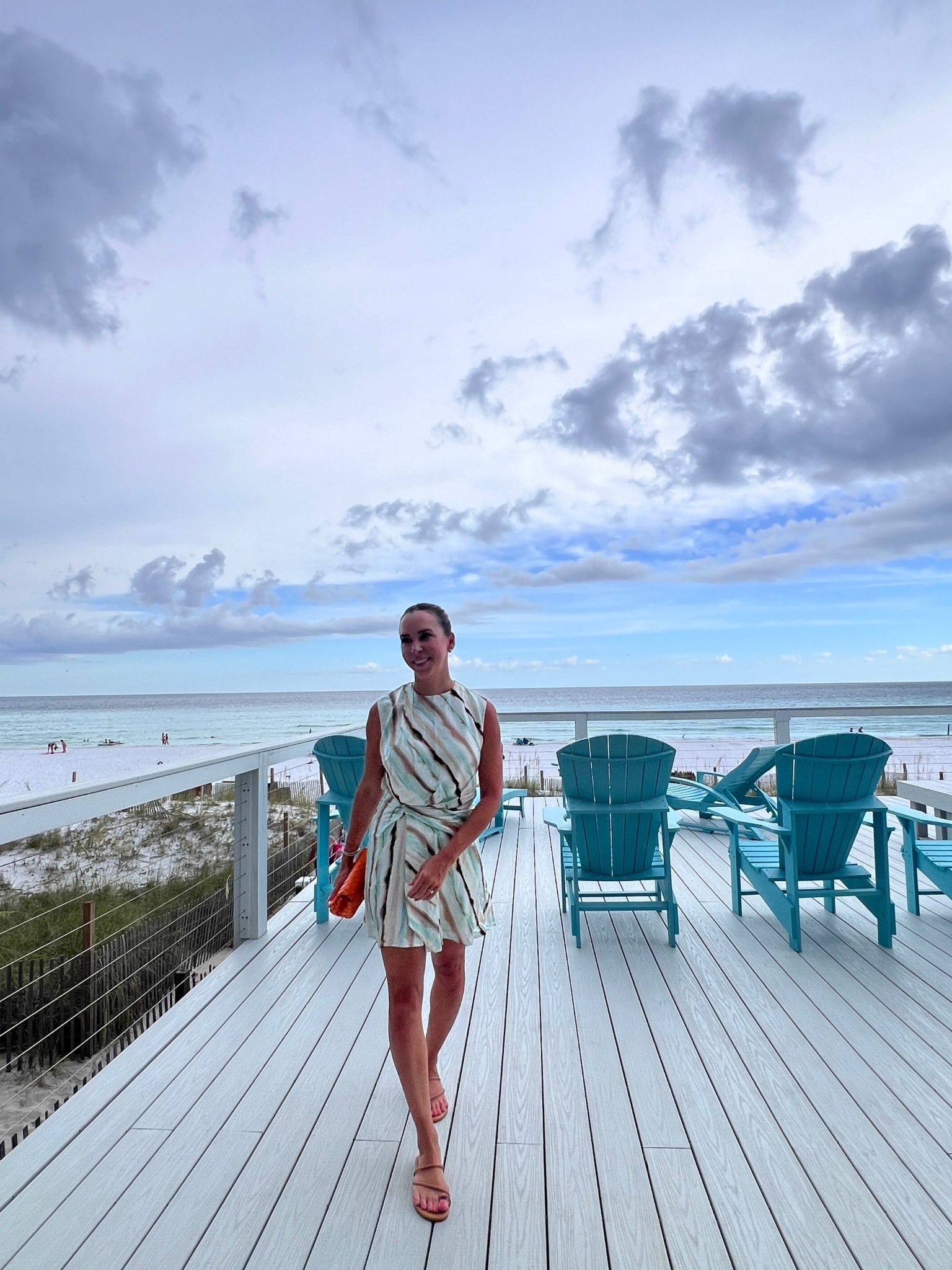 Silk dress for a beach dinner. Silk mini dress. Sandals. Leather sandals. Multi color dress. Nude sandals. Beach. Travel.

#LTKTravel #LTKSeasonal #LTKFindsUnder100