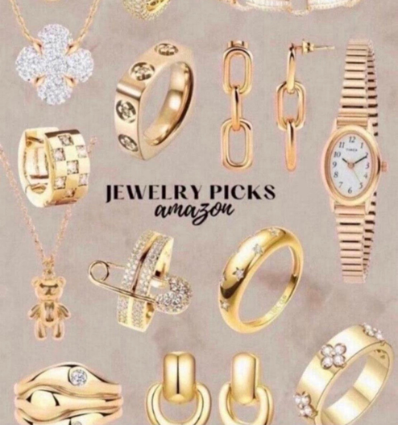 Amazon gold jewelry