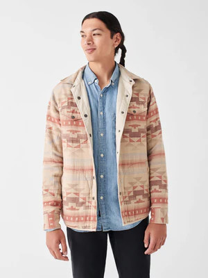 B.YELLOWTAIL Reversible Bondi Jacket | Faherty