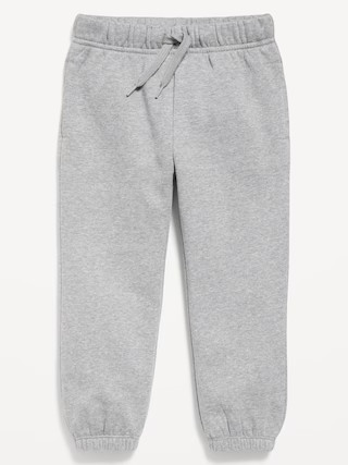 Favorite Fleece Baggy Jogger Sweatpants for Toddler Boys | Old Navy (US)