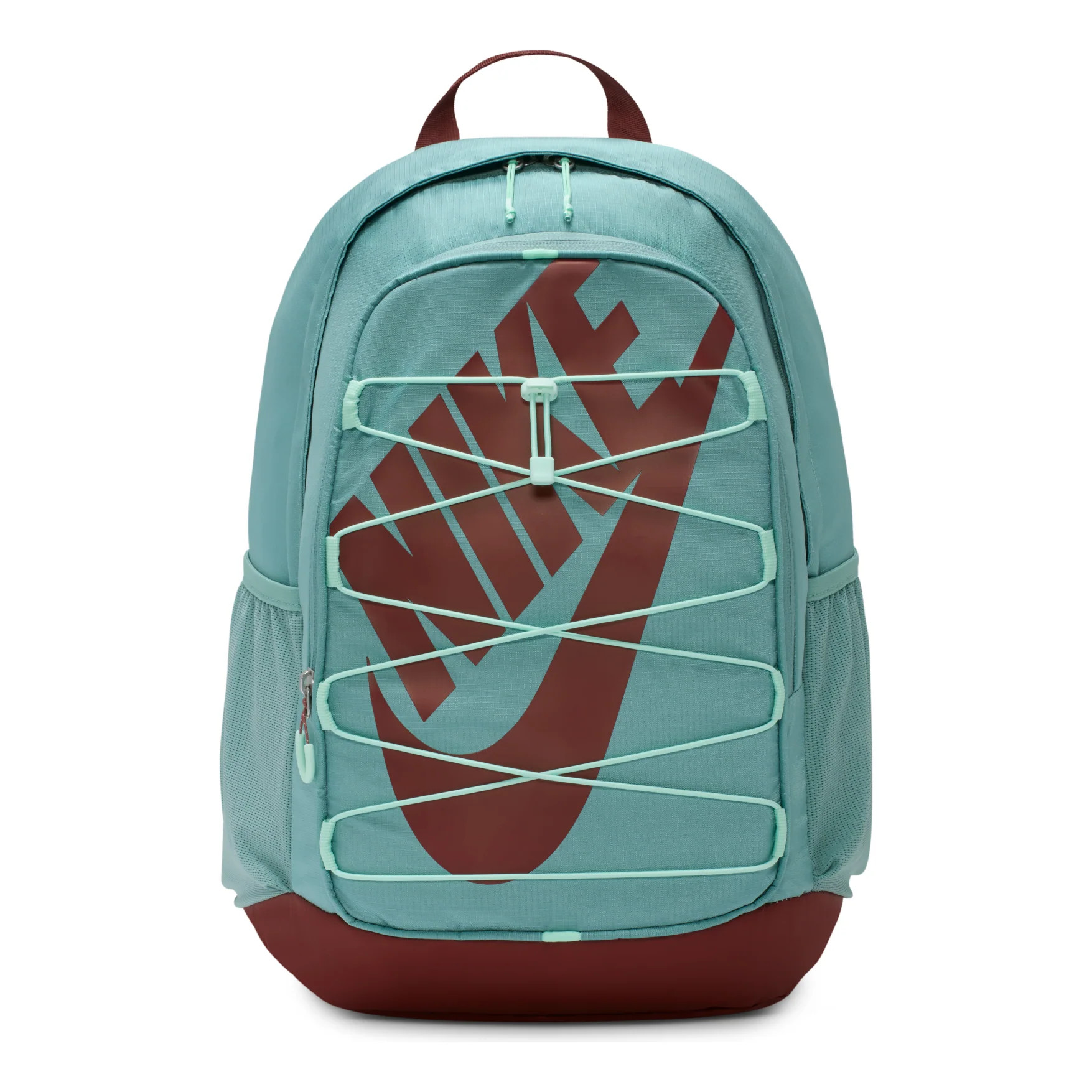 Nike Hatward Backpack 'Cannon Mint Red Sepia' HJ8200-017 | KICKS CREW