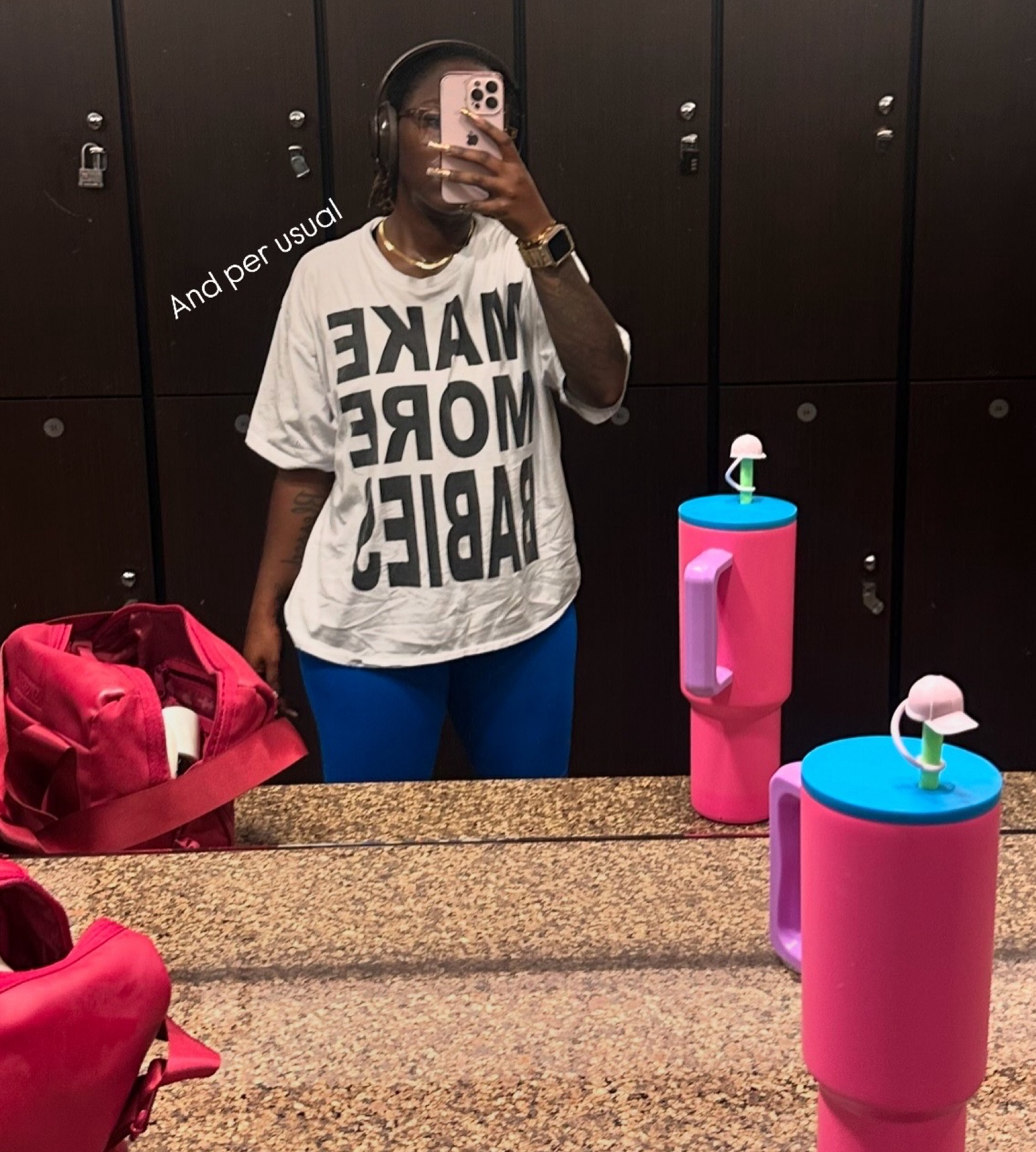Savage x Fenty maternity shirt I wear as a gym shirt today. The gym shark mini duffle is perfect when not carrying a lot but has the perfect amount of space. I’ve had my simple modern dump for a year now and love it! 

#LTKGiftGuide #LTKFitness #LTKBump