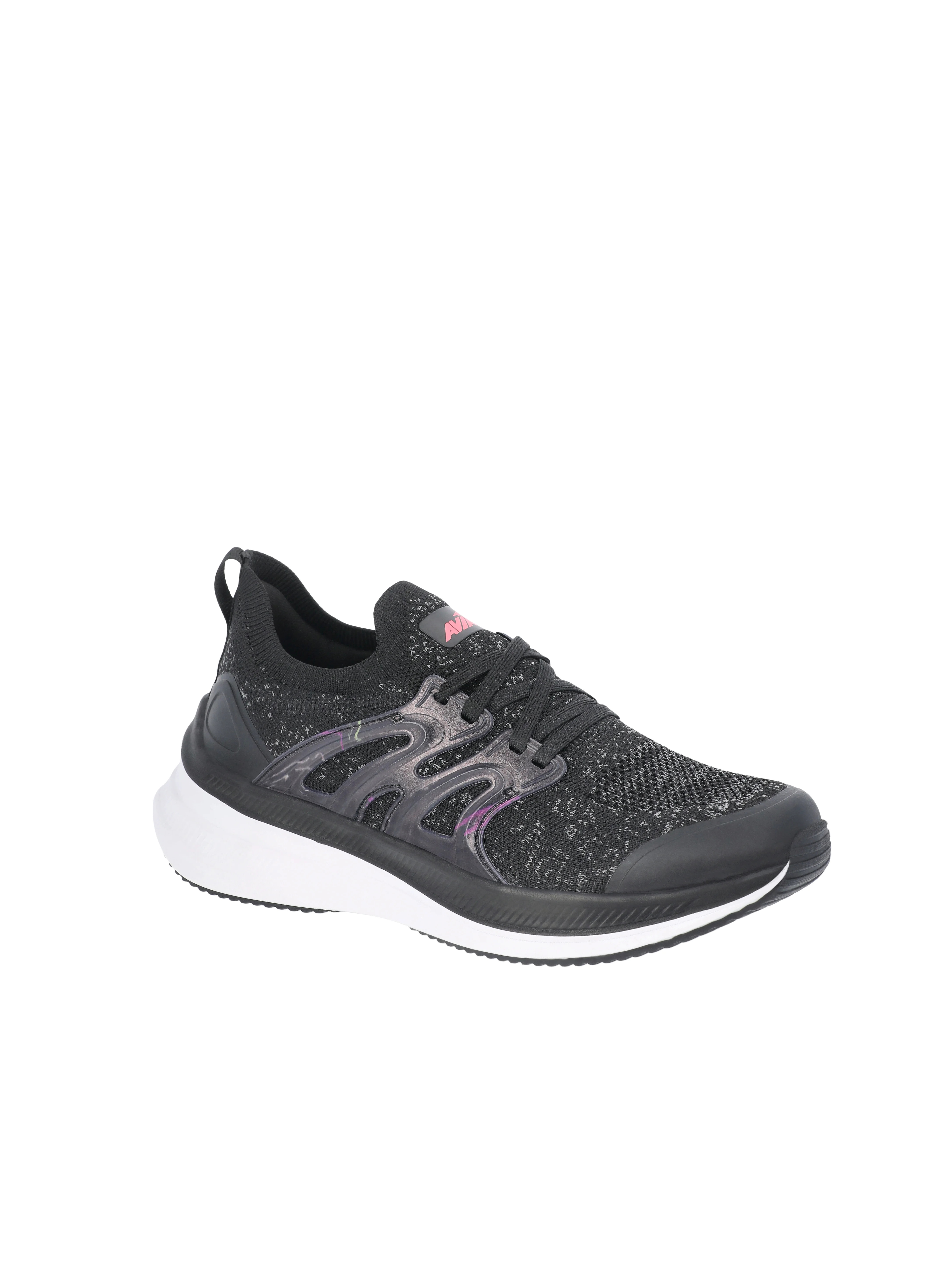 Avia Women's Athletic Knit Trainer Sneakers | Walmart (US)