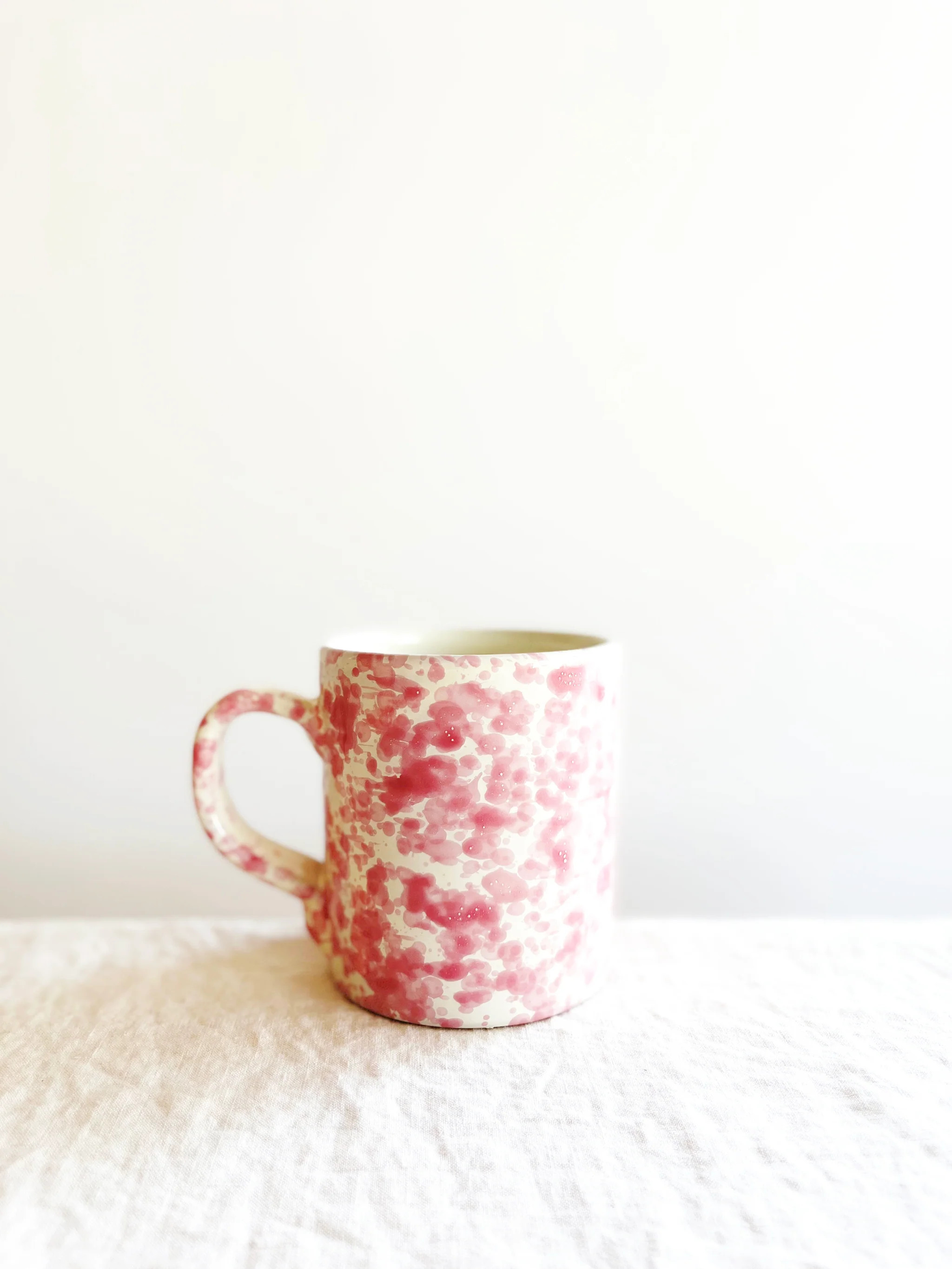 Pompeii Mug- Pink | the ARK elements