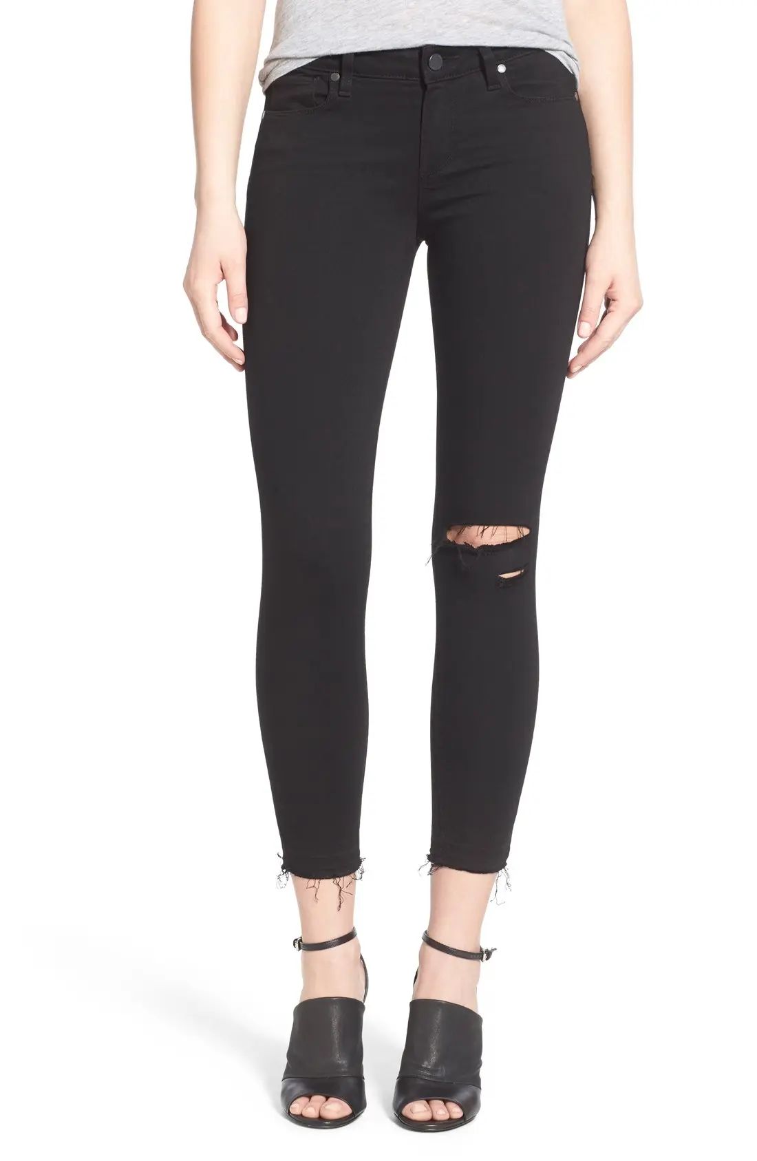 Transcend - Verdugo Crop Skinny Jeans | Nordstrom