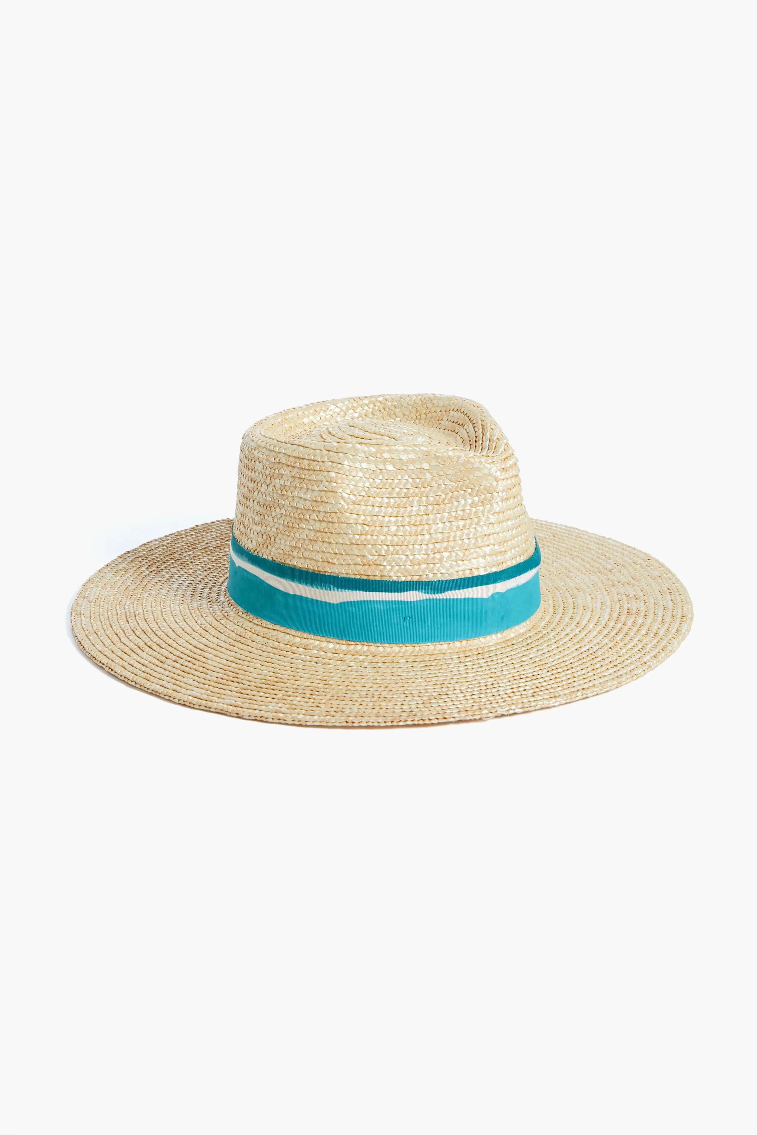 Natural Blue Rincon Hat | Tuckernuck (US)